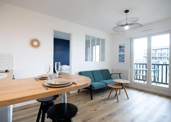 - Vue - Acces Direct A La Appartement Cabourg